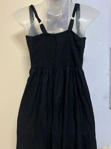 ZARA branded Designer Black One Piece