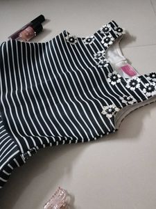 Striped Fit &amp; Flare Dress