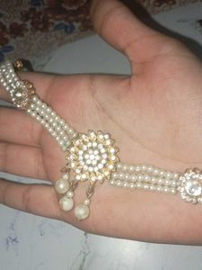 Pearl & Stone Bracelet