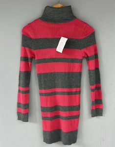 Striped Knit Dress