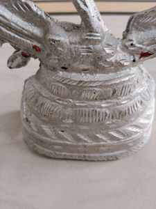 Silver Metal Nataraja Idol