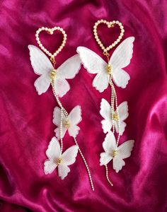 Butterfly Dangle Earrings