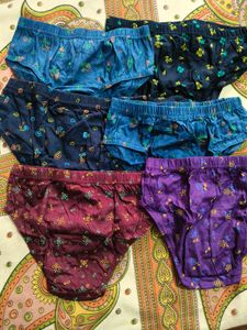 Floral Print Panties - 6 Pack