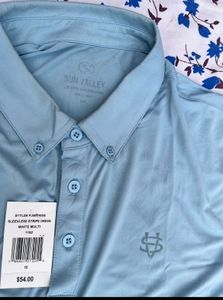Sun Valley Performance Shirt – Gym Essential! 🔵💪