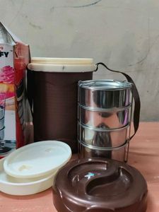 Kabali Tiffin Carrier - 4 Containers