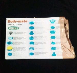 Usad Body-Mate Body Massager... 13 Attachments... Fully Working Condition....