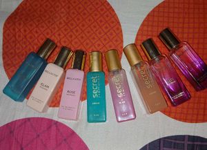 Bella Vita &amp; Secret Temptation Perfumes( any 2 )