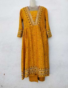 Combo (Colorful Anarkali Kurta Sets)