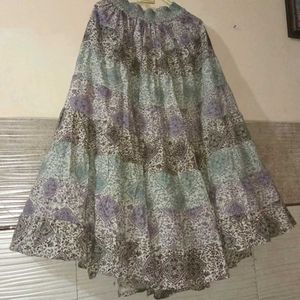 Cotton Skirt
