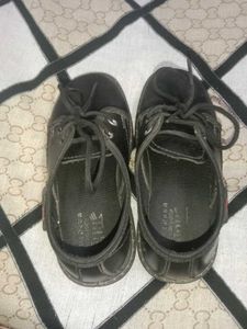 Black  School Shoes