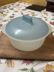 Microwave Steam Bowl  Plastic Container With Lid