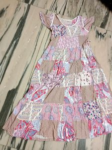 Korean Long Frock