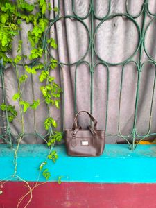 Choco Brown Hand Bag