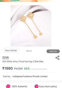 Giva Floral Earrings