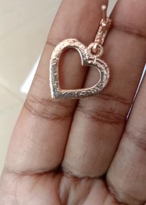 Anti Tarnish Rosegold Tennis Choker Vth Earrings