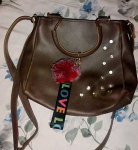 Brown Handbag