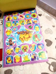 Pokemon Stickers - 260 pcs