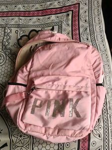 Pink Backpack