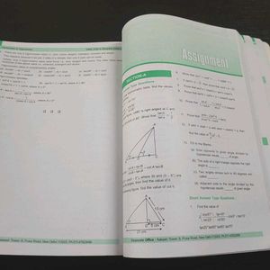 Class X Integrated Module Mathematics Modules 1&amp;2
