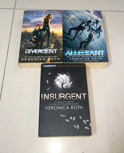 Divergent Series - Books 1-3