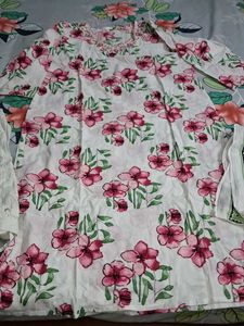 Beautiful Pure Cotton Suit Set