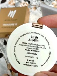 Myglamm Treasure It Blush :TB 06 admire