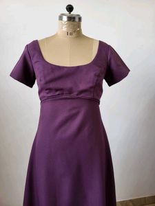 Purple Gown