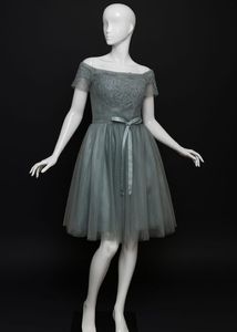 Vintage-Inspired Tulle Party Dress