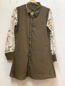 Floral Sleeve Dress