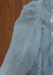 Straight sequence kurti