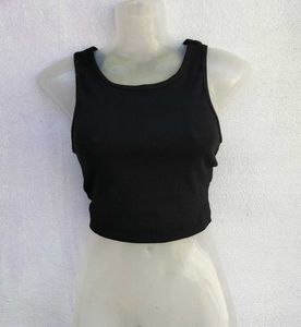 Black Tank Top