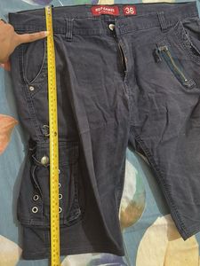Black Cargo Shorts