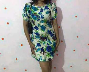 Floral Mini Dress