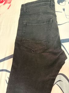 Black Denim Jeans