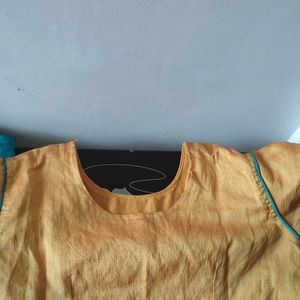 Mirror Silk Kurta Set