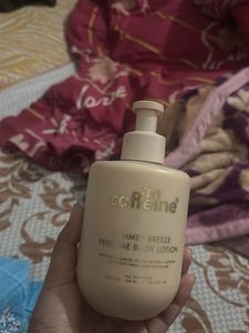 Mcaffeine Body Lotion Full Bottle