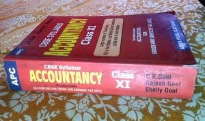 Accountancy Class XI