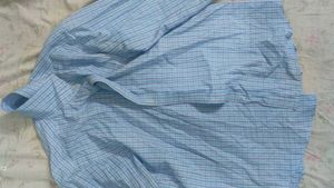 Blue Checkered Shirt