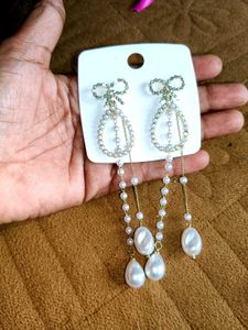Pearl Drop Earrings