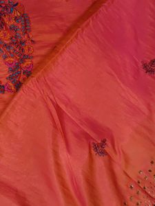 Vibrant Pink Saree