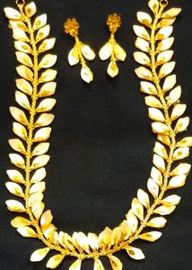 Original Pola Set With sita haar