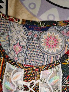 Multicolored Short Kurti