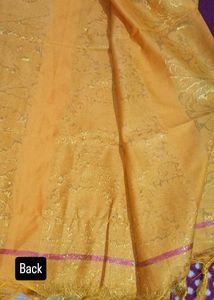 Traditional Golden - Yellow Duppata
