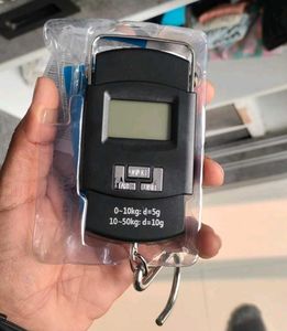 Electronic Portable Weight Scale