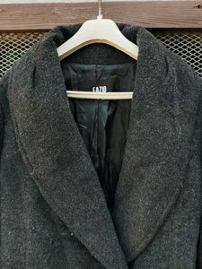 Elegant Grey Coat