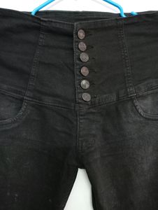 Black high Waist Jeans