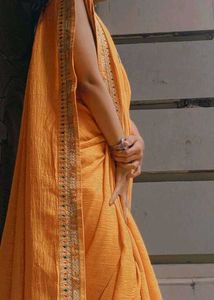 Elegant Yellow Saree