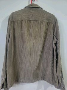 Corduroy Shirt | Light Brown