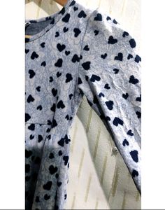 Kids Sweater Frock For Girls