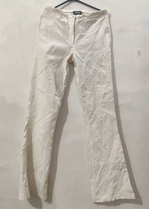 White Bootcut